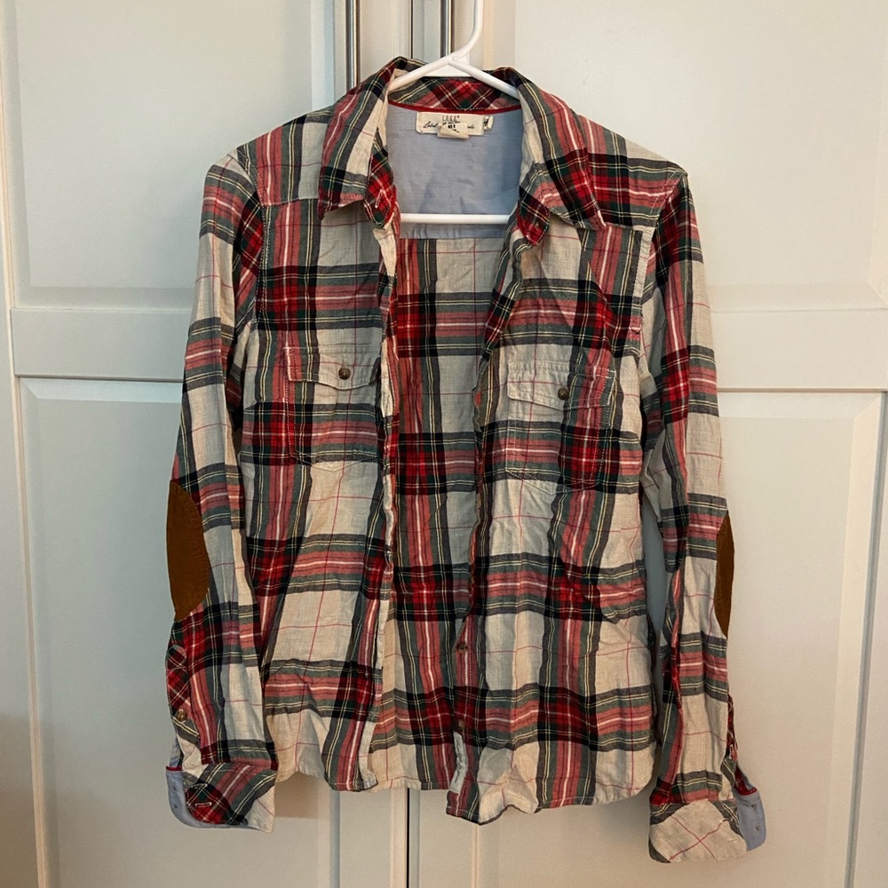H&M Plaid Button Down